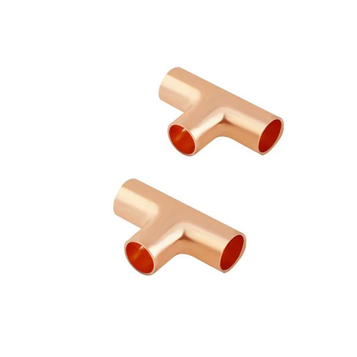 T Type Pipe Fitting for Refrigeration