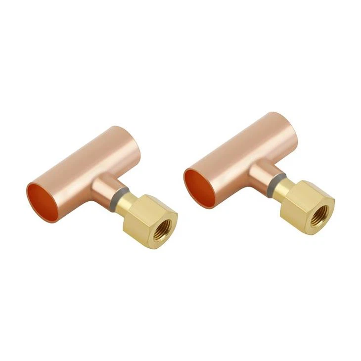 Copper Tee Fittings