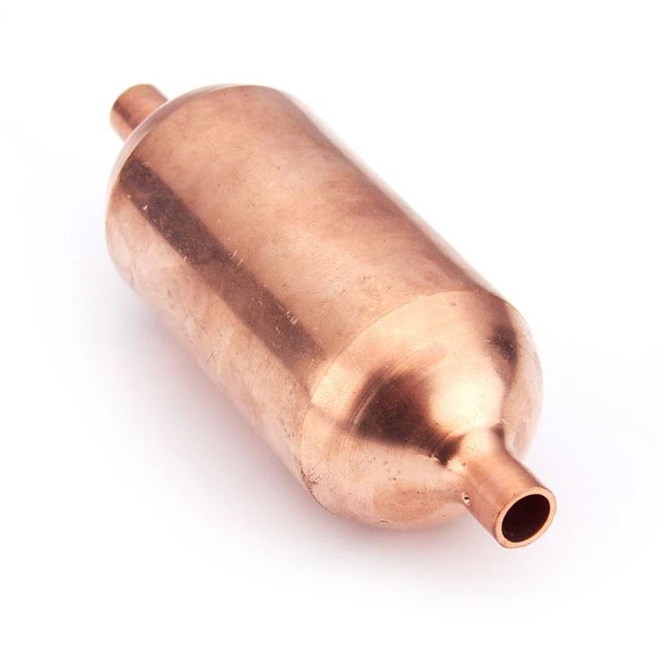 Copper Mufflers for Refrigeration
