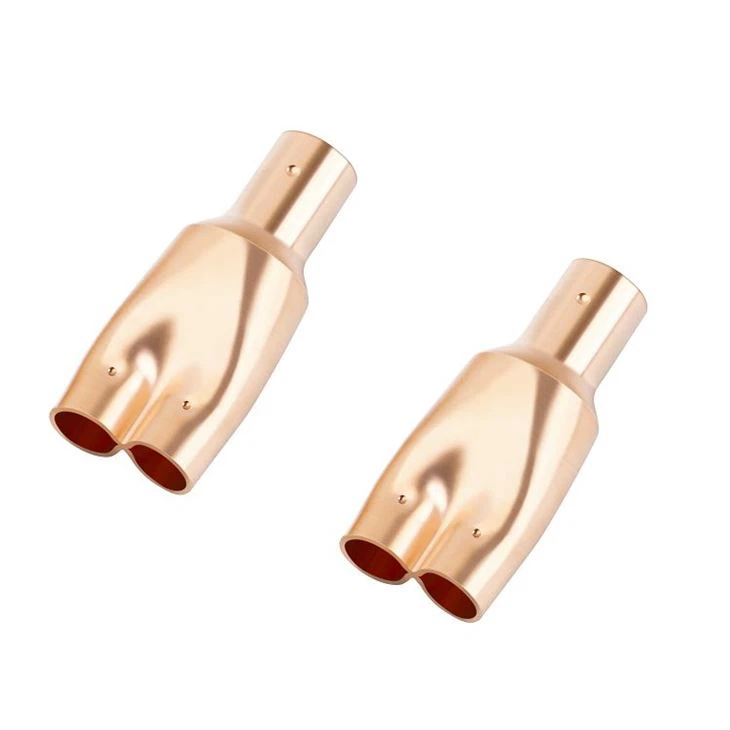 Y Tee Tripod Copper Pipe Fitting