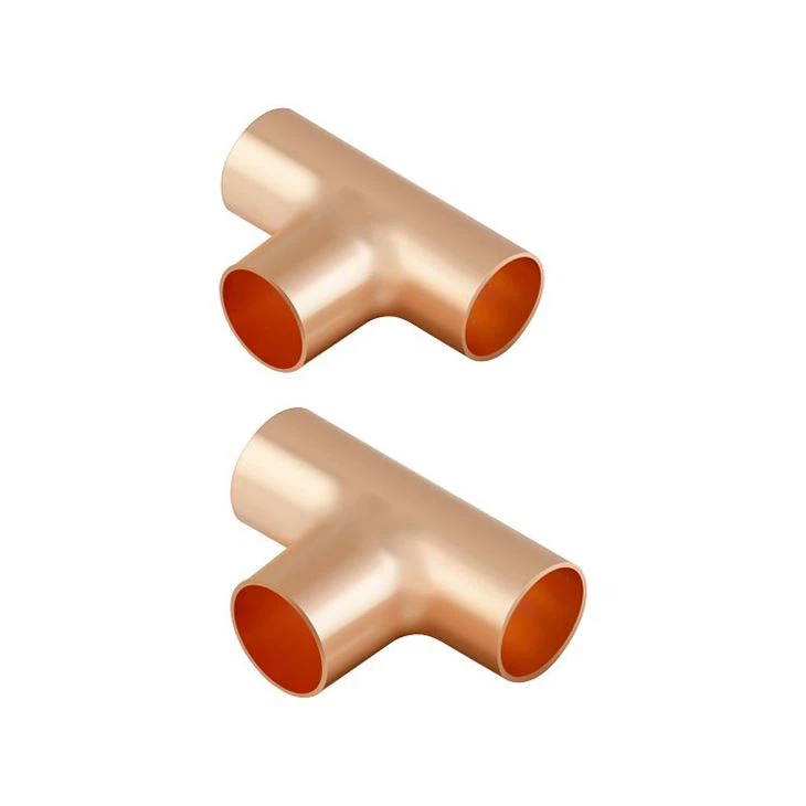 Copper Pipe Tee Fittings