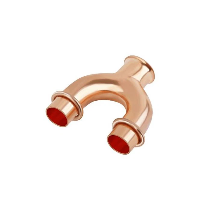 Copper Three-way Tube