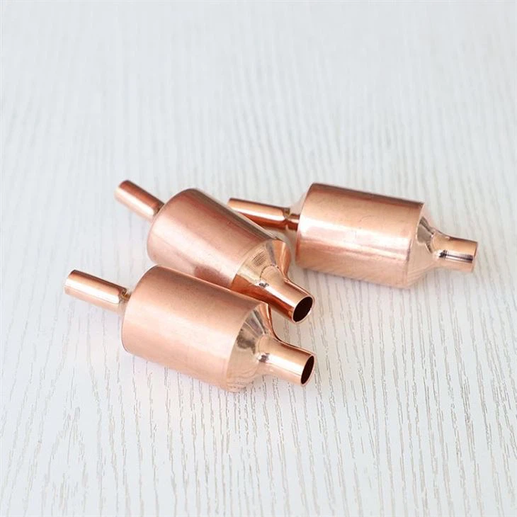 Copper Air Conditioner Muffler