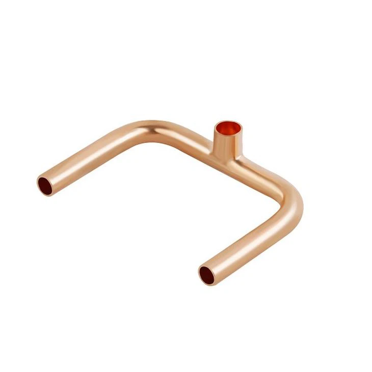 Copper Tee Pipe