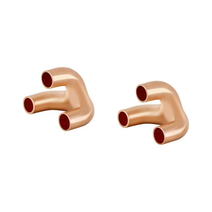 Air Conditioner Copper Fittings Tee Connector