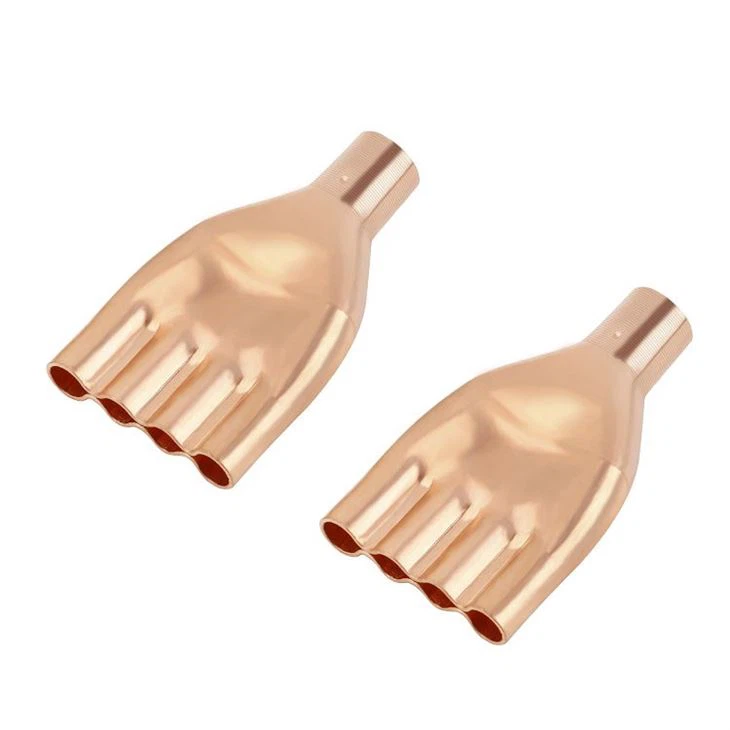 Copper Y Type Tee