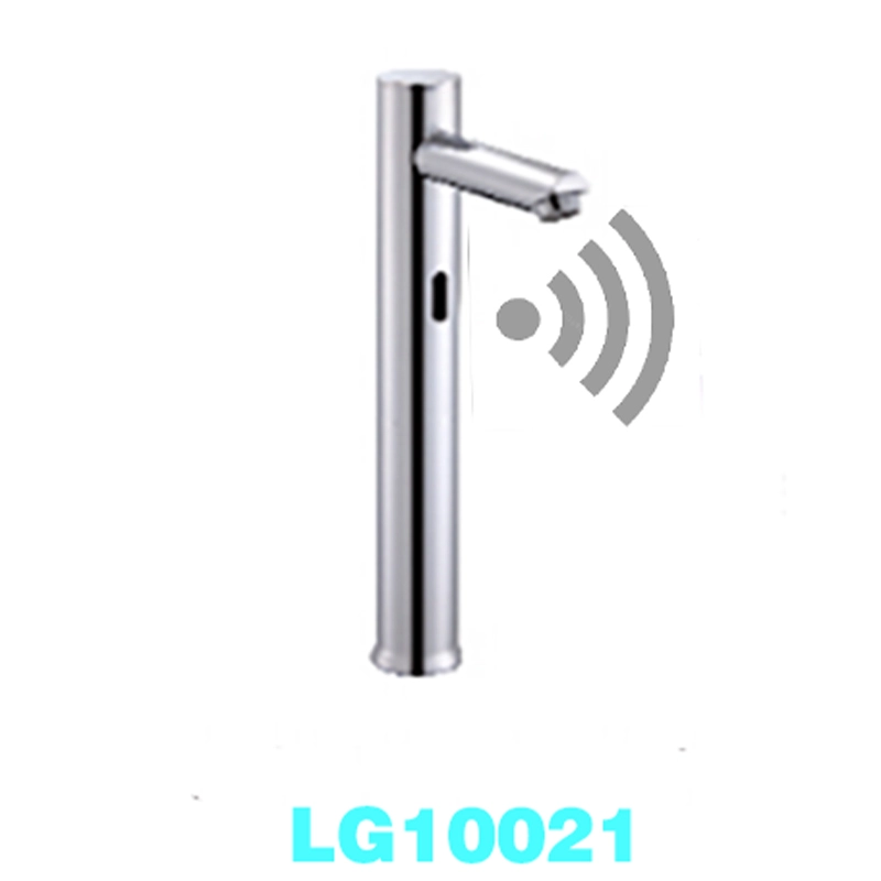 Induction faucet