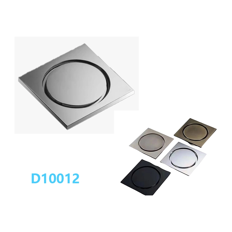 Hidden floor drain