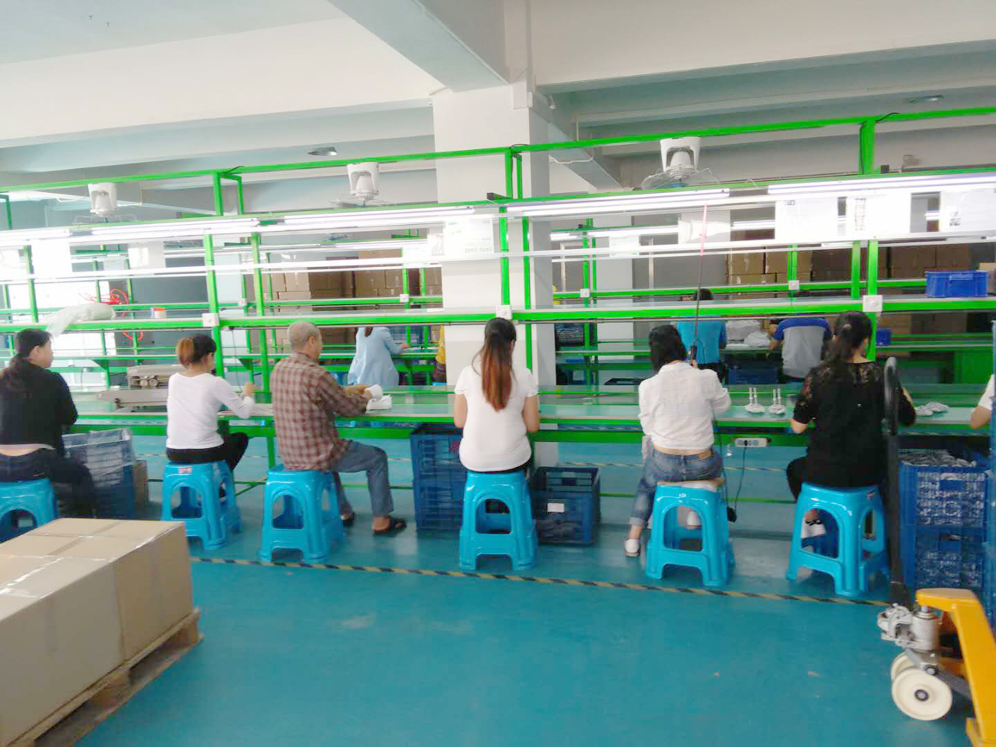 Production workshop