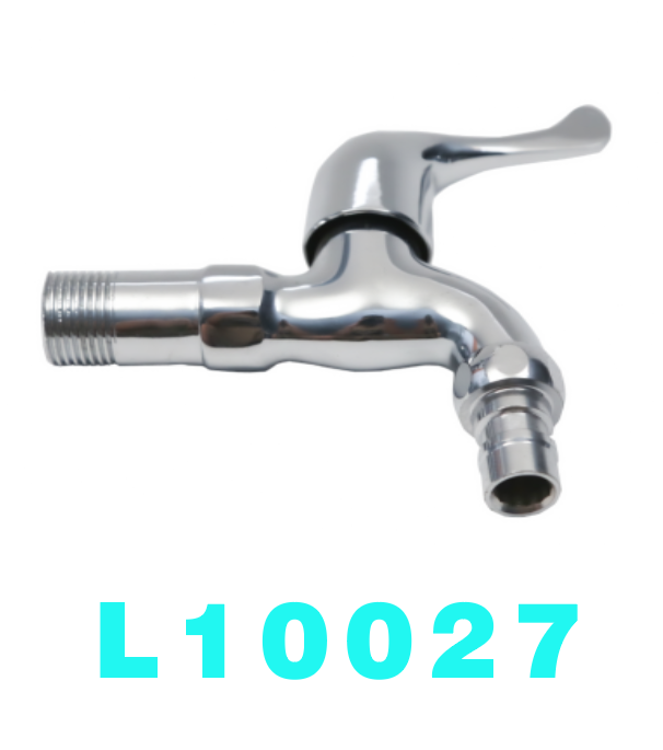 Washing machine faucet