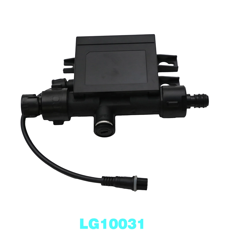 Induction faucet control box