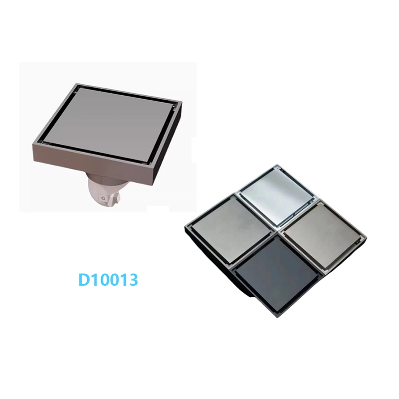 Hidden floor drain