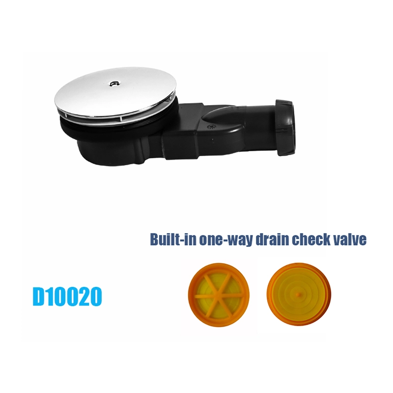 Shower room drainage