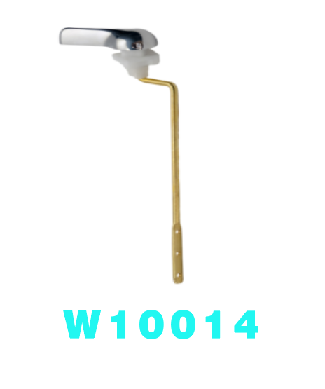 Drain valve side trigger handle