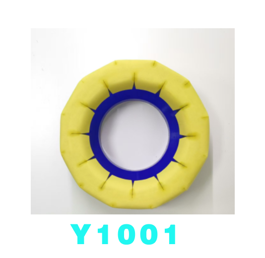 Toilet connection sealing ring.