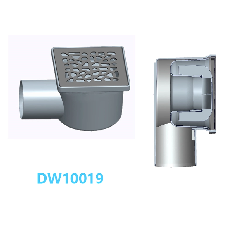 European-style floor drain