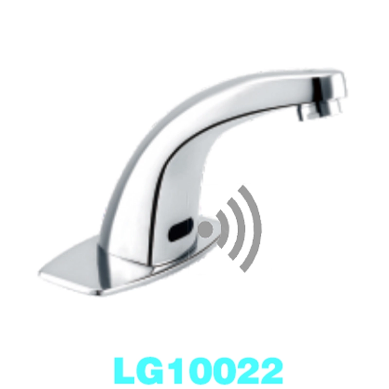 Induction faucet