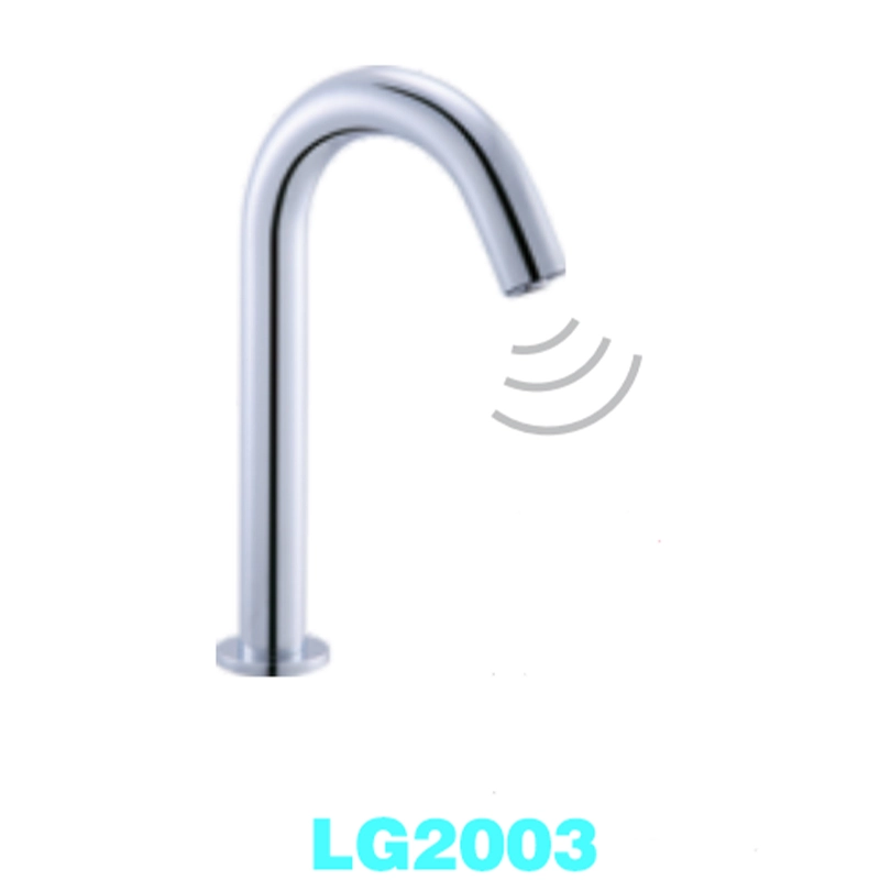 Induction faucet