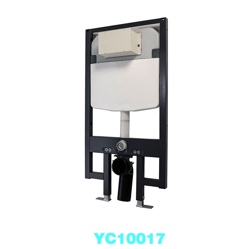 Press type in-wall type hidden water tank