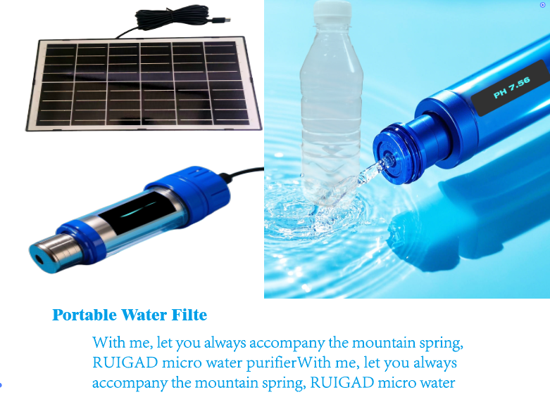 Micro water purifier