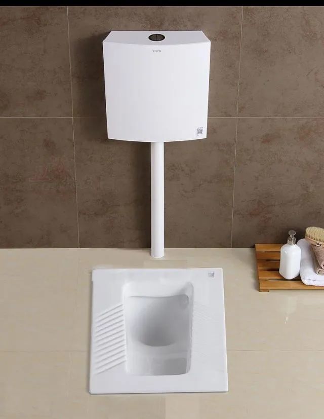 Squat pit water tank flushing weak how to do?