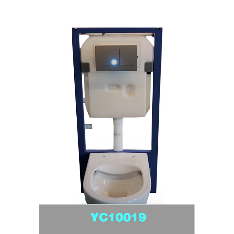Inductive wall type hidden water tank