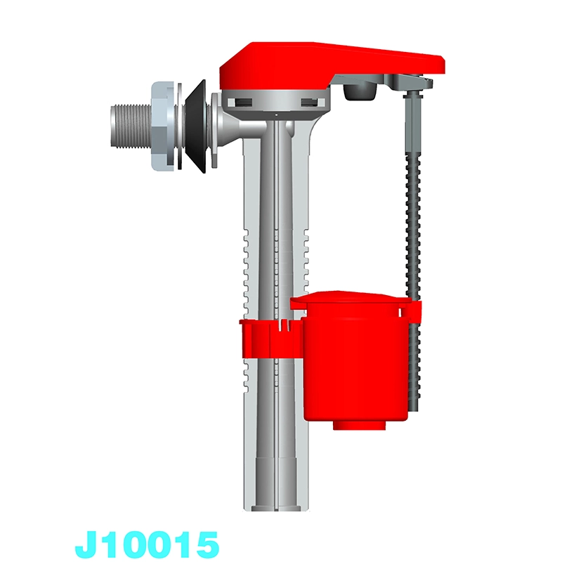 Partition side inlet valve