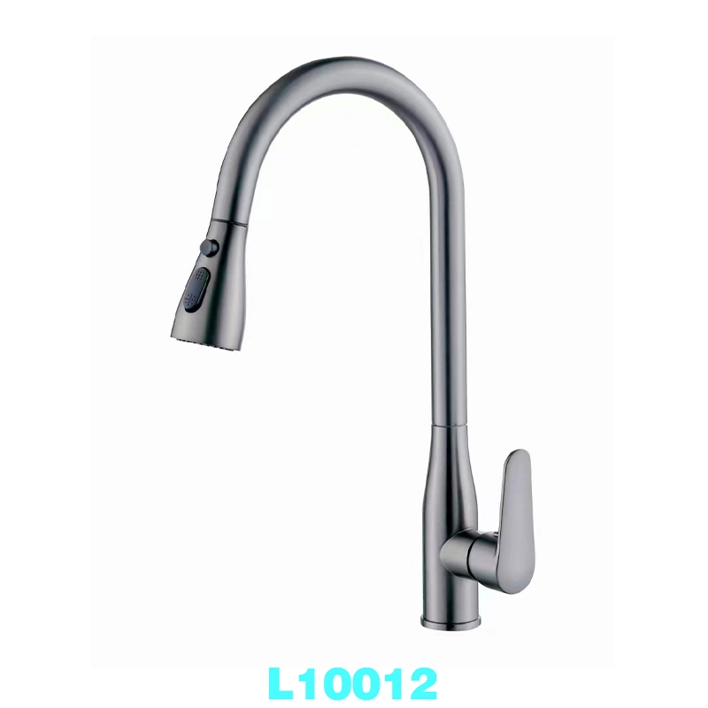 Pull faucet