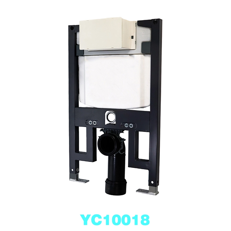 Press type in-wall type hidden water tank