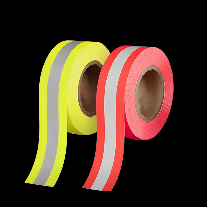 Double Color Flame Resistant Reflective Tape