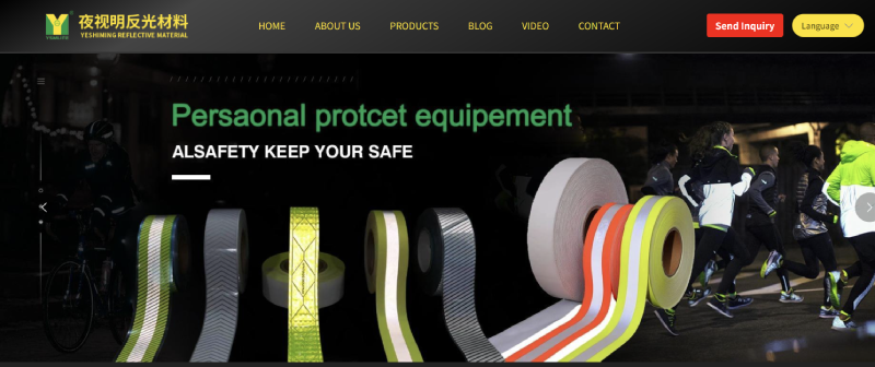 ysm reflective material manufacturer