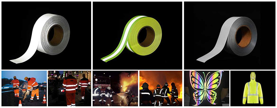 fire retardant reflective tape