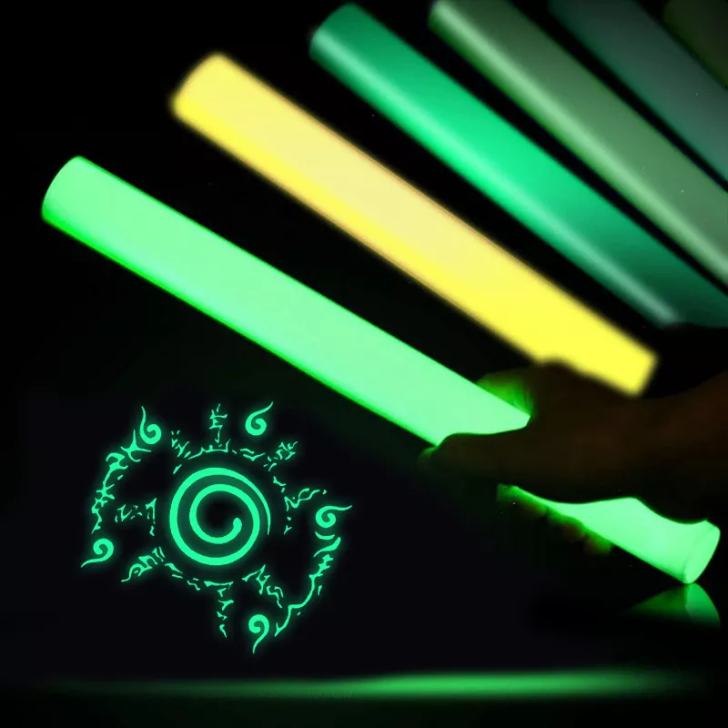 Custom Glow In The Dark Vinyl Film