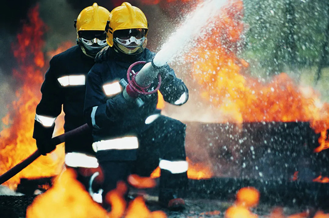 fire retardant reflective tape