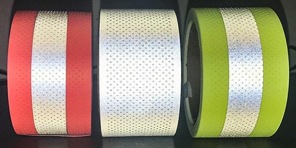 flame retardant reflective webbing tape