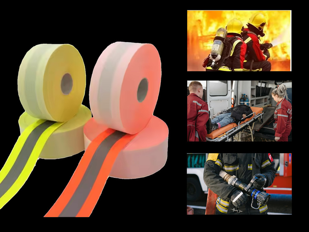 The Role of Flame Retardant Reflective Tape in Wildfire Rescue
