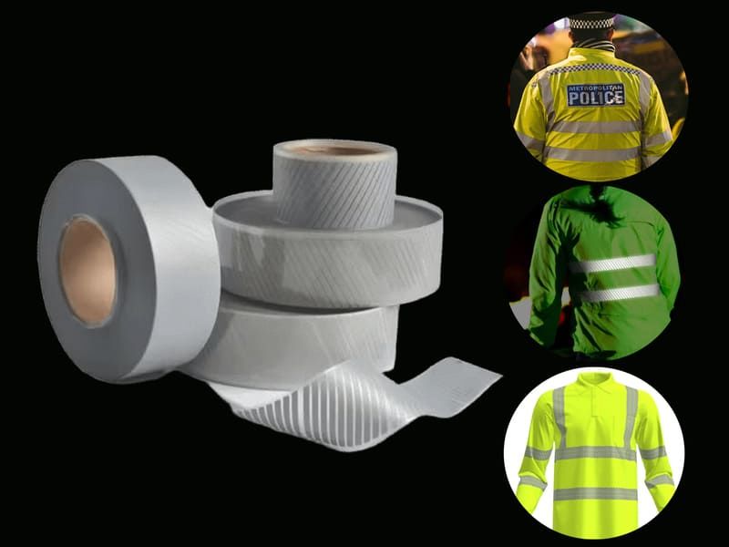 Ysmlite: Reflective Heat Transfer Tape for Clothing Applications