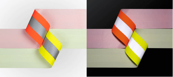 FR retardant reflective tape