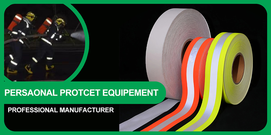 flame retardant reflective tape