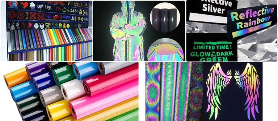 Reflective heat transfer film Show