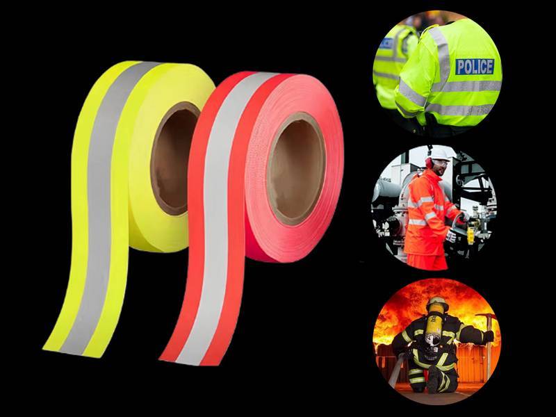 Application of Flame Retardant Reflective Tape in Safety Apparel