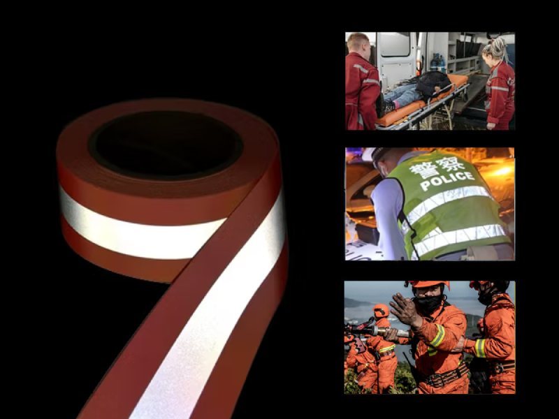 Europe's Leading Manufacturer of Flame Retardant Reflective Tape