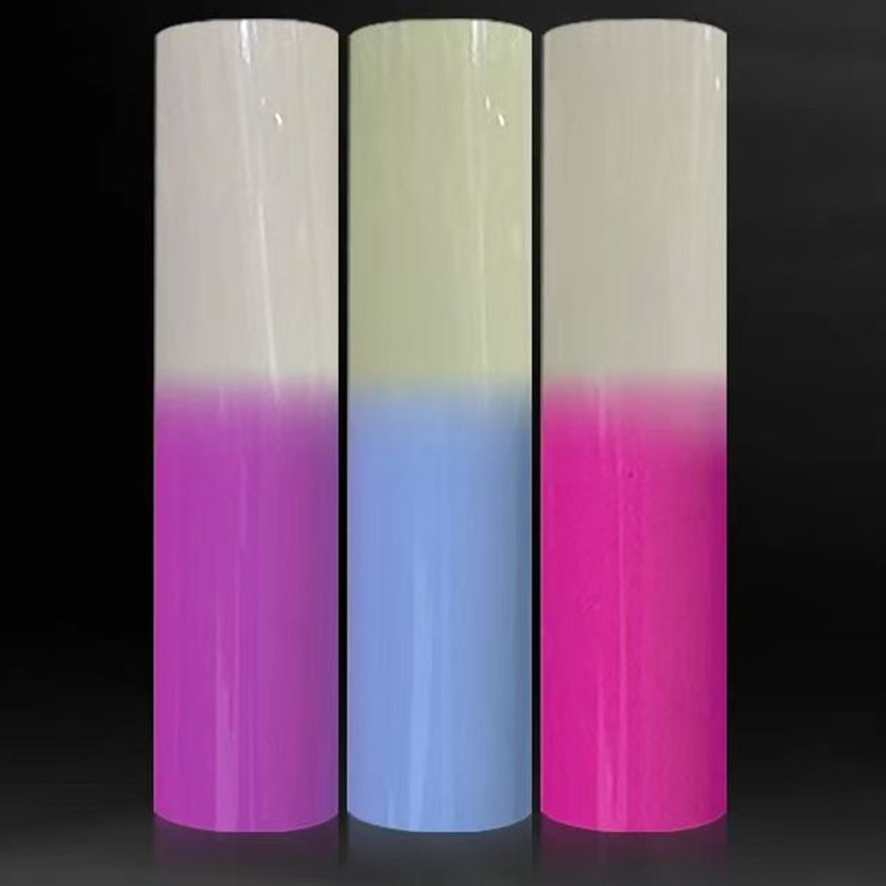 Sunlight Activated Color Change Vinyl Film Tape