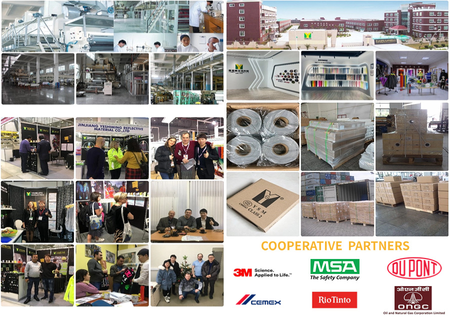 fire resistant reflective tape factory