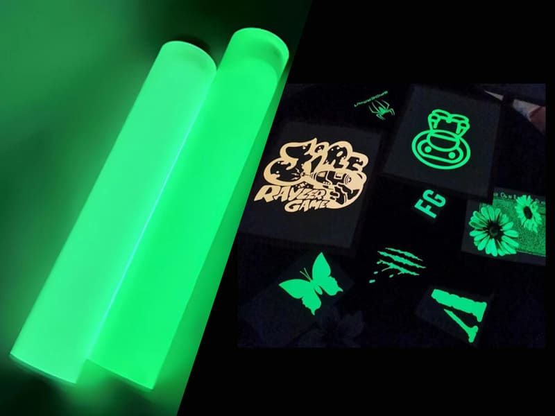 Application of Luminous Film on Clothing