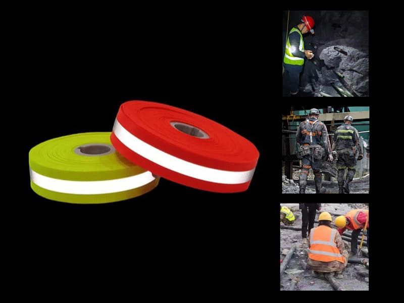 Application of Flame Retardant Reflective Tape in Coal Mining Workwear