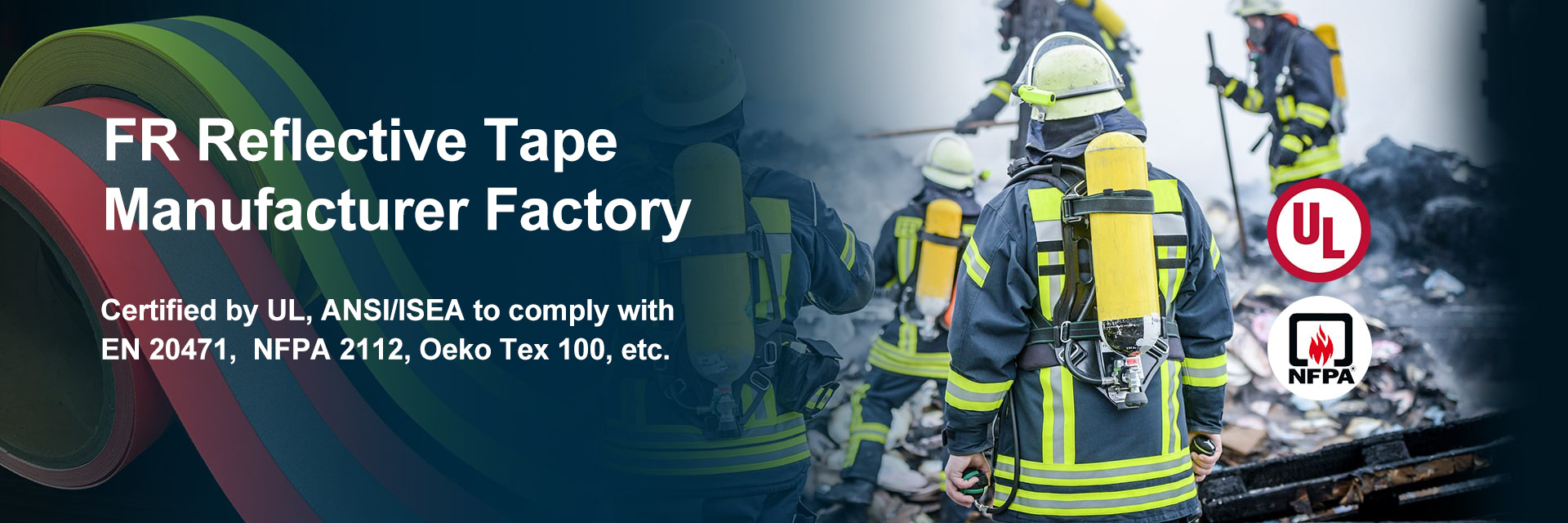 FR reflective tape factory
