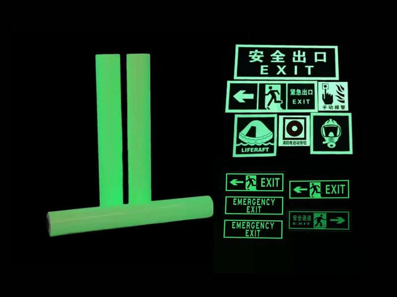 Application of Luminous Film in Maritime Safety Signage