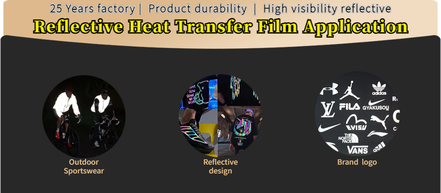 Reflective heat transfer film Application