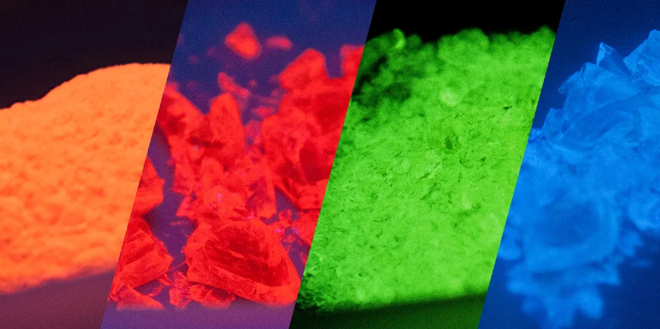 photoluminescent material
